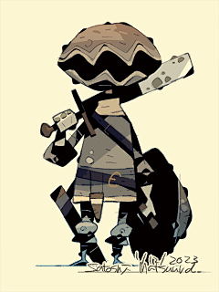 叶my云采集到【画师】satoshi