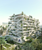 NL*A Reveals Plans for Open-Concept Green Office Building in France : Nicolas Laisné Associés (NL*A Paris) has revealed the plans for its new Offices With Terraces, an office building in Nice, France, which aims to set...