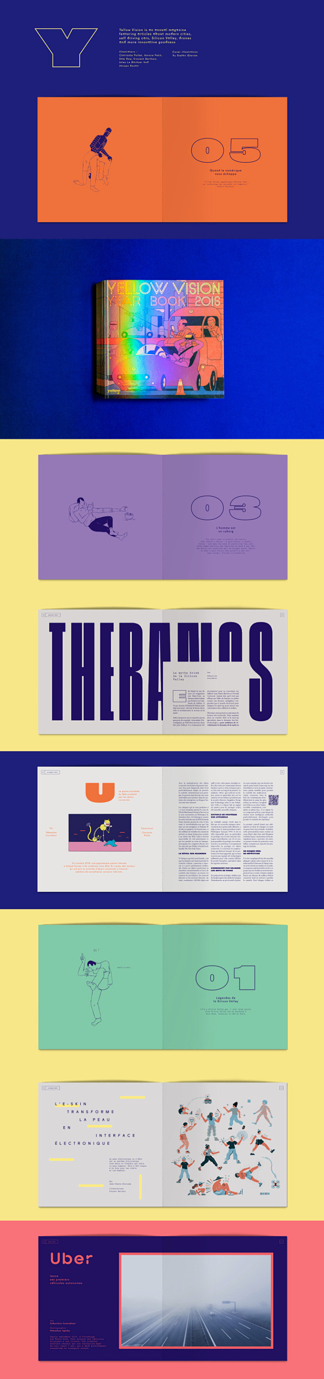 ＋
Behance 欣赏 /
by Vi...