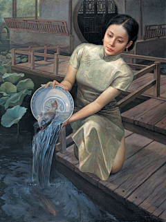 fei先生采集到旗袍