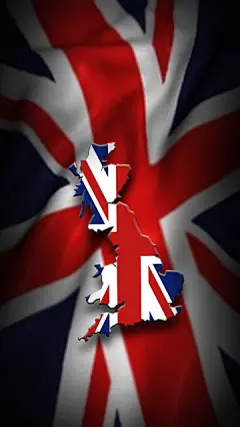 漂亮的国旗360x640壁纸