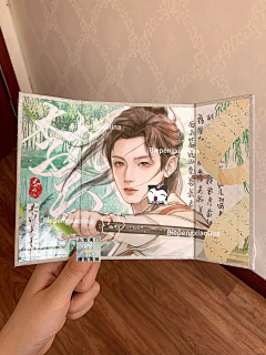 〇八一采集到色纸明信片
