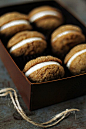 pumpkin molasses sandwich cookies#赏味期限##美食##吃货#