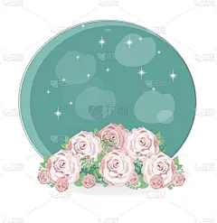 夜晚,玫瑰,家庭花园,魔法,背景,天空,可爱的,请柬,贺卡