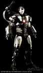 War Machine | Special Edition | 1/6 Scale Collectible | Hot Toys