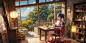 08746-3844069881-YS-XIAOGONG ,(meticulous paintin