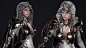 girl, yang gang : It's fan art of Black desert online
Ranger costume design for Black desert online costume contest 2018 
Costume title: Guardian of Grana
https://www.artstation.com/artwork/9dP5Q
rendered in Marmoset Toolbag