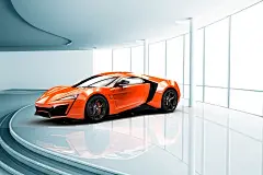 Lykan Hypersport超级跑车