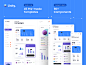 多功能后台仪表盘管理界面Web UI素材 Unity Dashboard Kit :  