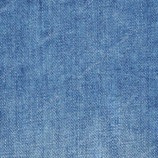 特写牛仔布纺织的抽象背景