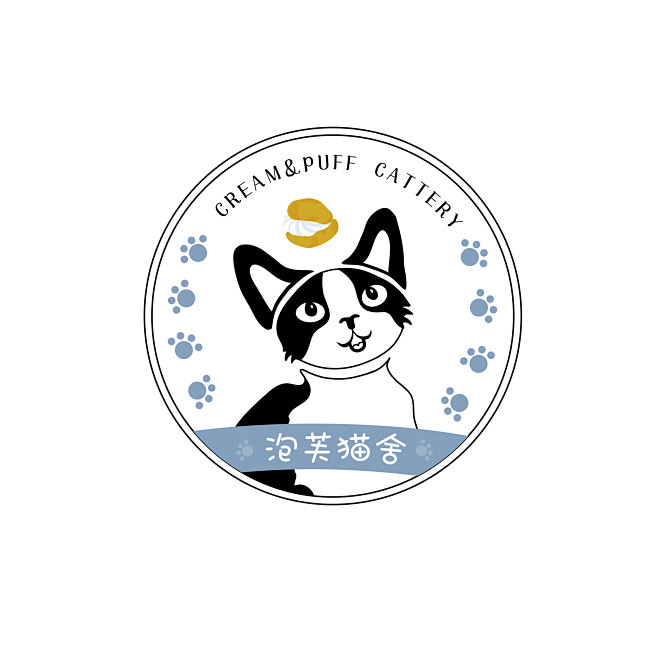 猫舍logo设计
