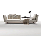 FlexForm/Evergreen Sofa: 