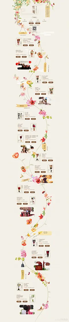 花的寄语护肤品首页-阿怡的简历-淘宝美工简历-开三云匠网-专业美工招聘雇佣平台