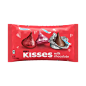 HERSHEY'S KISSES Valentine's Milk Chocolate Candy, 10.1 oz bag - Front of Package