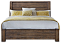 Hops Bed, King transitional-platform-beds