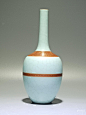 51BidLive-[FAMILLE ROSE GOLD LONGEVITY PATTERNS CELADON GROUND VASE]