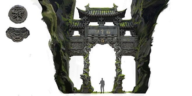 {东方系列}东方建筑设定（物件设定，规划...