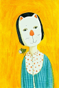 喜悲、插画、Jenny Meilihove