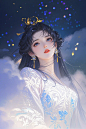月夜啸声AI试验-古风女