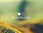 Dribbble - Good afternoon by Lukáš Frýdek