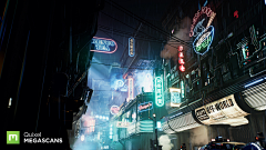 阴天_Cry采集到霓虹灯图