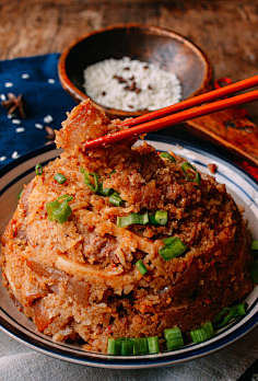 罗汉肉套餐饭图片