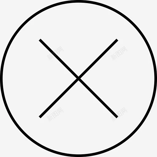 icon-集团介绍页的叉叉-花瓣网