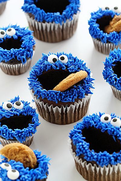 “Cookie Monster Cupc...