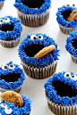 “Cookie Monster Cupcakes | Cupcake Recipes Zone”