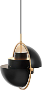 GUBI // Louis Weisdorf Multi-Lite Lamp: 