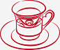 手绘茶具卡通矢量图高清素材 免费下载 设计图片 页面网页 平面电商 创意素材 png素材