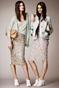 Burberry Resort 2014 Fashion Show : See the complete Burberry Resort 2014 collection.