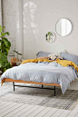 Assembly Home Linen Blend Duvet Cover - Urban Outfitters : UrbanOutfitters.com: Awesome stuff for you & your space