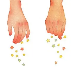 韩国艺术家Daseotsi-清新风格的人物插画二 - 韩国CG插图 - 韩国设计网