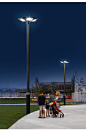 太阳能路灯户外灯家用超亮庭院灯大功率公园景观灯小区高杆照明灯-淘宝网