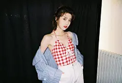 壁纸 | 听说~每个男生都无法拒绝大眼睛妹妹？