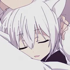 花瓣账号：@mudumudu #情头/二次元/动漫/情侣头像#