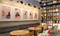 哥伦比亚9¾书店咖啡馆空间设计_设计赏析_新闻_东方设界-最大的免费展览展示资源整合平台