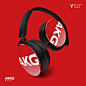 AKG Y50 / On-Ear Headphones on Behance