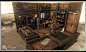 Summoner Pirate World, Bruno Rojas : I'm glad to present you this AAA environment I modeled in my free time. This summoner pirate wants to take over the ones who stole his powers in order to keep certain balance with the summoning world.
Original concept 