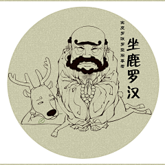 ≡*緈諨采集到十八罗汉