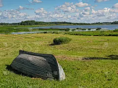 米哈伊洛夫斯科耶是典型的俄罗斯风景