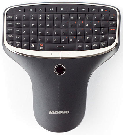 联想推出 N5902 掌中宝无线键盘，带...