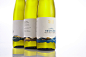 HEGYEINK : Branding for a premium line of a Hungarian winery  