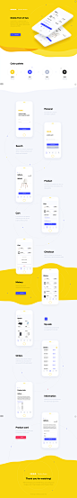 IKEA Centres Russia - mPOS on Behance