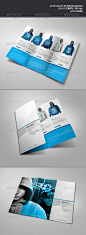 Apparel Tri-Fold Brochure 2 - GraphicRiver Item for Sale