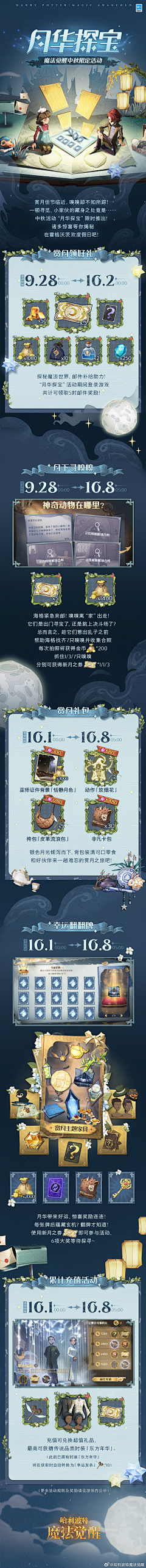 堂.吉诃德采集到哈利波特.魔法觉醒(游戏)