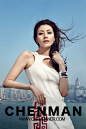 《ELLE》@李嘉欣Michele <wbr> <wbr>中国内地，香港，台湾7月封面