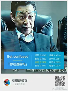 有道翻译官真是个戏精，做个翻译还附带表情包