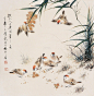 颜伯龙(1898~1955)满族，正黄旗，北京人。名云霖，字伯龙(以字行)，号长白布衣，所居椿草堂。民国时期京津画派著名的花鸟画家，工山水、人物、翎毛、走兽。因颜先生不喜仕途，只想做一介布衣，潜心作画，又因颜先生祖籍长白，故称"长白布衣"。
        早年毕业于北京师范学校，继入北京艺术专门学校国画系，受业于王梦白(云)，陈衡恪
颜伯龙画作
颜伯龙画作
(师曾)诸先生，毕业后被聘为北京师范学校及艺术专门学校国画教师，中国画学研究会评议委员。除讲课授徒之外，并观摹历代名迹，深谙古法